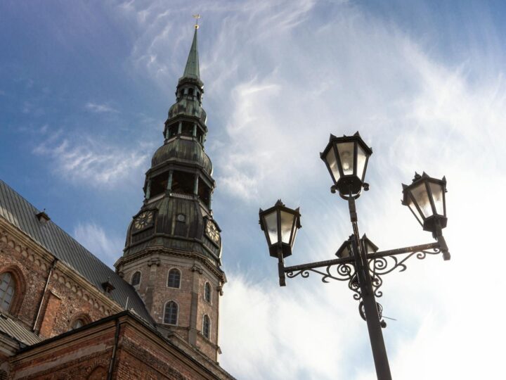 Riga Old Evangelical Lutheran Church of St. Gertrude